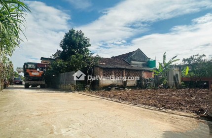 Bán đất Khoái Châu Hưng Yên! 2 lô 55m² gần chợ Đông Tảo, đường 2 ô tô tránh, Giá đầu tư